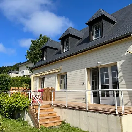 L'amont Et L'aval Dom wakacyjny Étretat