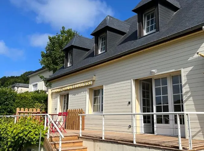 L'amont Et L'aval Dom wakacyjny Étretat